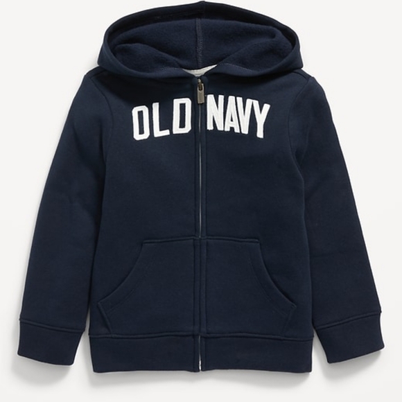 Old Navy Toddler Blue Hoodie - Picture 1 of 2